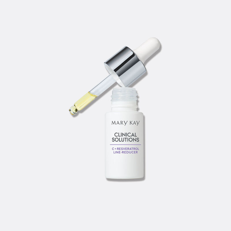 Mary Kay Clinical Solutions Vitamin C Resveratrol Line Reducer
